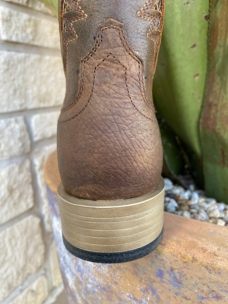 Men's Western Ariat Boot in Brown with Ventilation Technology - 10040237 - Blair's Western Wear Marble Falls, TX