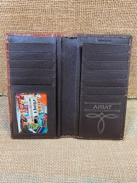 Men's Checkbook Wallet - A3532208