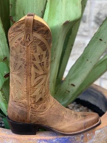 Ladies Rod Patrick Handmade boots in goat hide - 10095