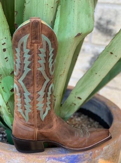Ladies Handmade Western Rod Patrick Cowgirl Boots - 9477