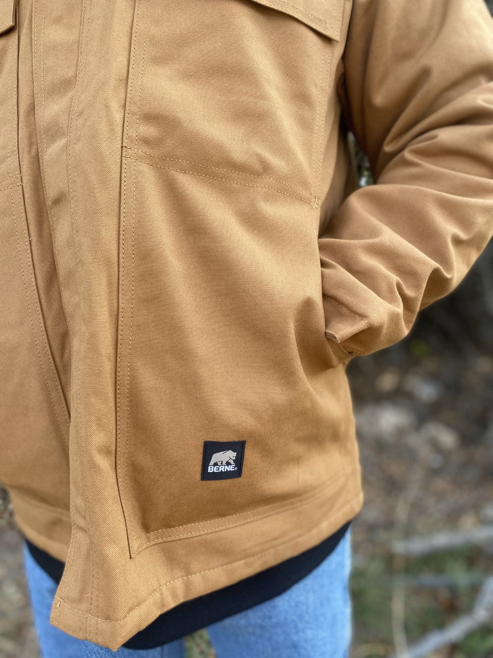Men's Jacket - CH416BD