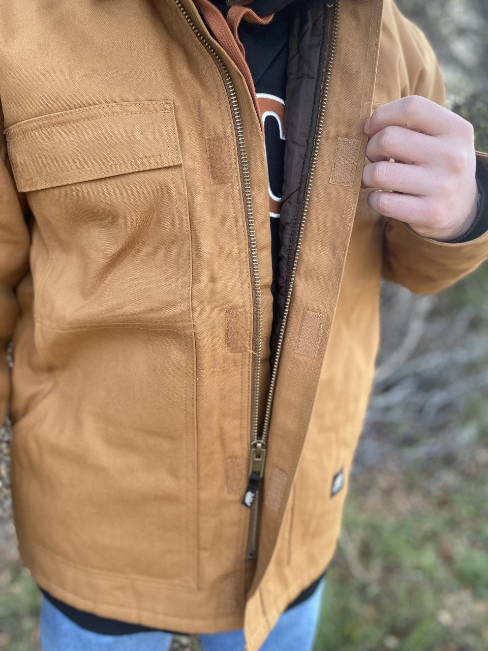 Men's Jacket - CH416BD