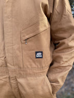 Men's Berne Coveralls in Tan - I417BD - Blair's Western Wear in Marble Falls, TX