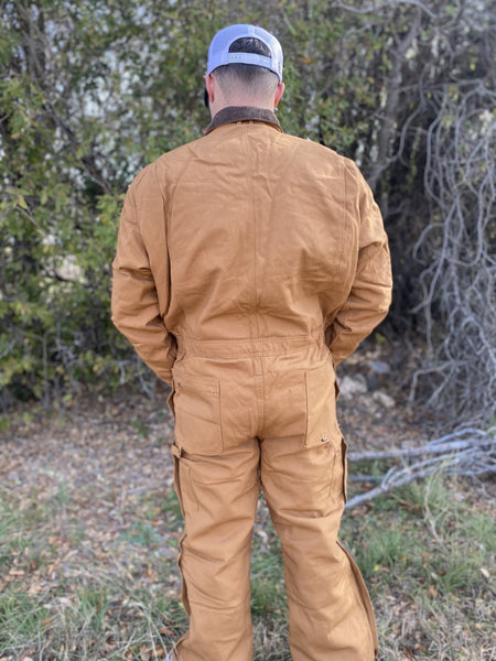 Men's Berne Coveralls in Tan - I417BD - Blair's Western Wear in Marble Falls, TX