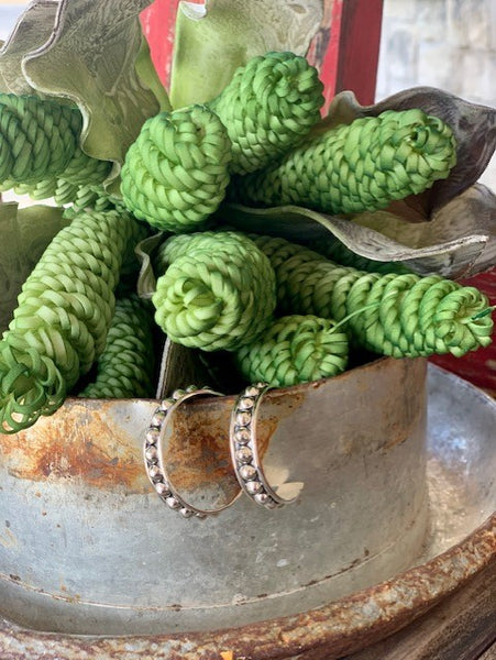 Sterling Silver Hoops - Blair's Western Wear in Marble Falls, TX