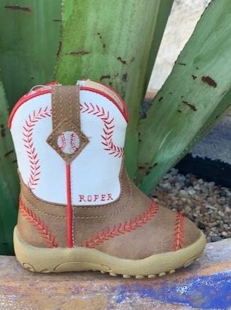 Roper Infant Baseball Baby Boot - 91619020083