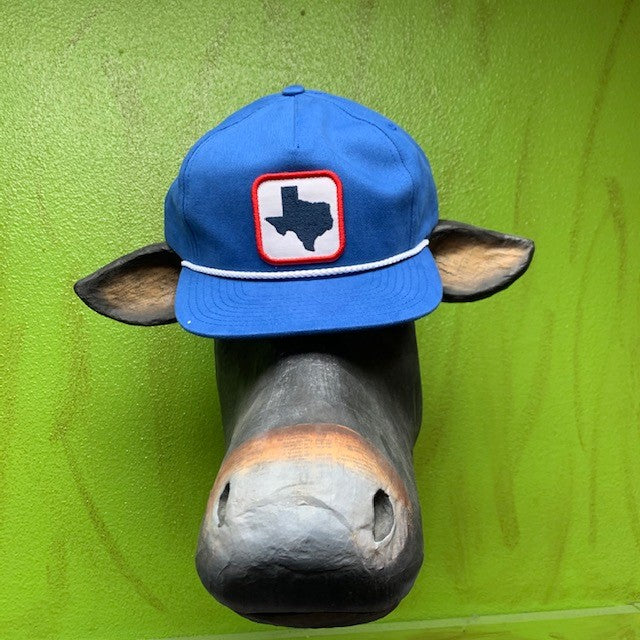 Men's Cap Blue Texas Logo - TEXASSH021 - Blairs Western Wear - Marble Falls, TX 