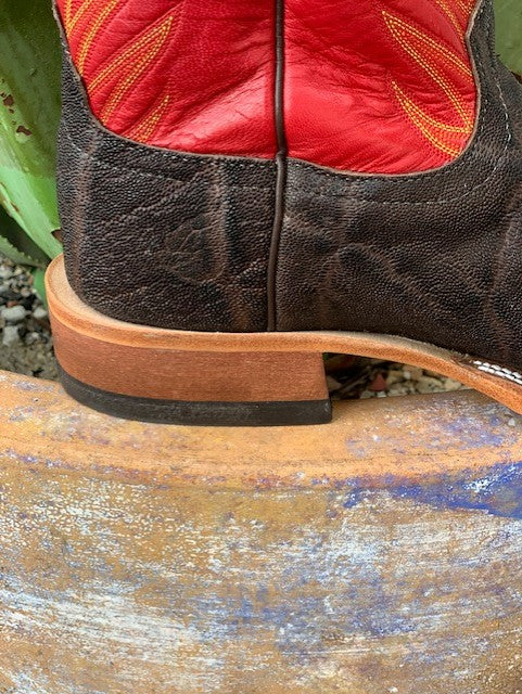 Anderson Bean Men's Crazy Eddie Elephant Western Boot