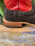 Anderson Bean Men's Crazy Eddie Elephant Western Boot