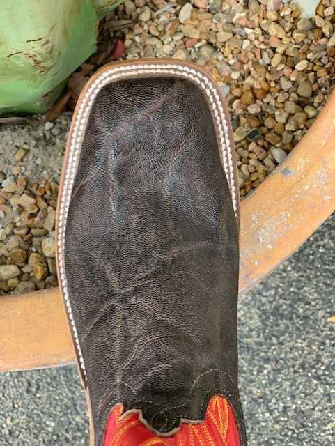 Anderson Bean Men's Crazy Eddie Elephant Western Boot