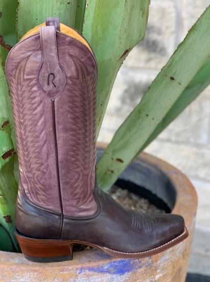 Men's Handmade Horse hide Western cowboy boots by Rod Patrick - 12605