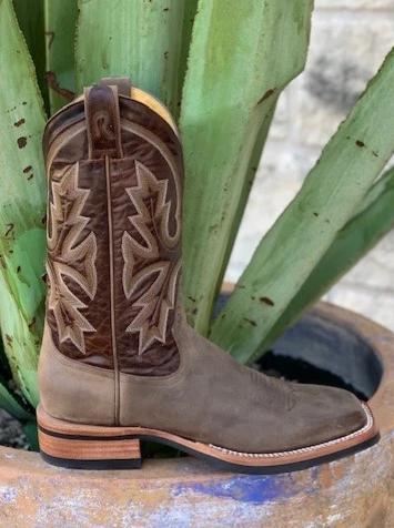 Men's Handmade cowhide roper cowboy boot by Rod Patrick - 12337