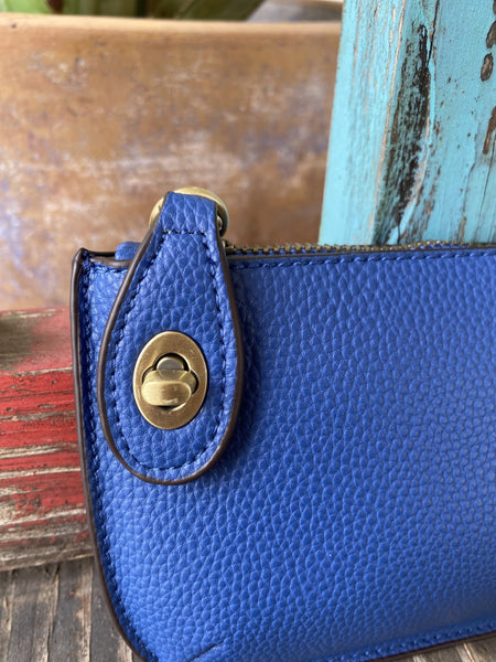 Ladies Royal Blue Purse Wallet - L8000-97 - Blair's Western Wear Marble Falls, TX