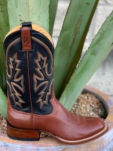 Rod Patrick Roma Buffalo hide brown roper - 7020