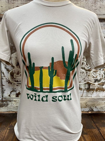 Ladies T-Shirt - WILD SOUL
