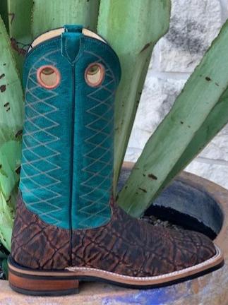 Tony Lama Exotic Elephant Hide Cowboy Men's Boot - E1172