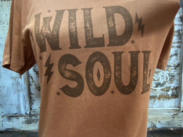 Ladies T-Shirt - WILD SOUL T