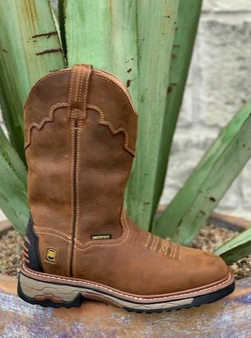 Men's Soft Toe Work Boot Waterproof - DP69402 - Blair's Western Wear - Marble Falls, TX 
