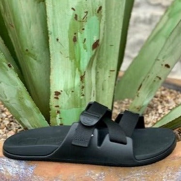 Men's Chaco's Chillo's Slide in Black - JCH107089 - Blair's Western Wear - Marble Falls, TX