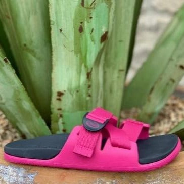 Women's Chaco's Chillo in Hot Pink - JCH1088144 - Blair's Western Wear - Marble Falls, TX