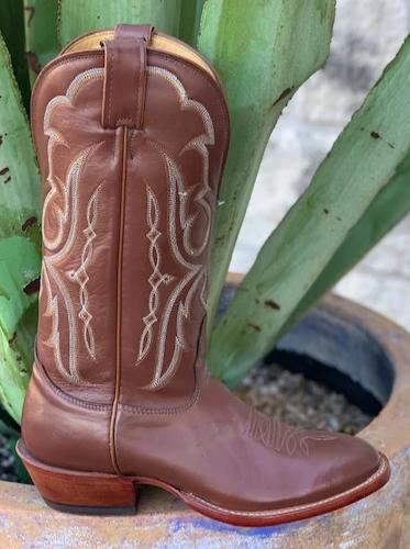 Classic Milk Chocolate Men's Western Boots by Nocona - 7702011603