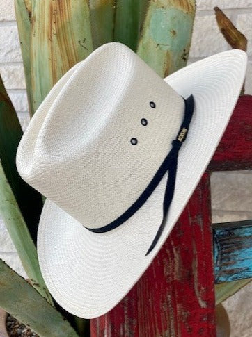 Cowboy Western Resistol Cattleman Straw Hat RSCATT3534 - Blair's Western Wear Marble Falls, TX