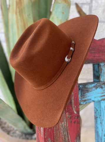 Resistol Cody Johnson Rust The SP Felt Hat RFTHSPCJ42RU - Blair's Western Wear Marble Falls, TX