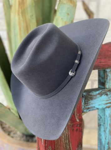 Resistol Cody Johnson Granite Gray The SP Felt Hat RFTHSPCJ42GRY - Blair's Western Wear Marble Falls, TX