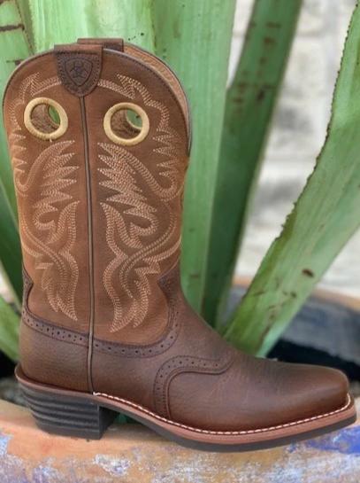 Men's Ariat Heritage Western Cowboy Boot square toe - 10002227