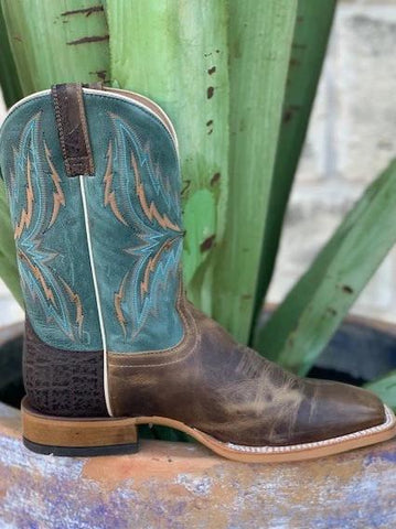 Ariat Men's Distressed Brown Western Roper Boot - 10021679