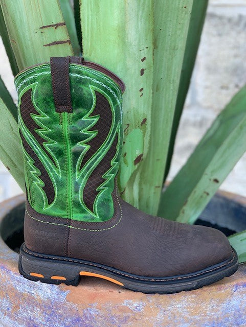 Ariat Work Boots Green Sale Online | bellvalefarms.com