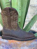 Men's Steel Toe Square Toe Work Boot