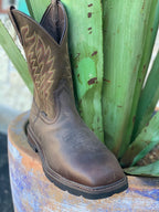 Men's Steel Toe Square Toe Work Boot