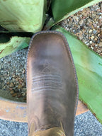 Men's Steel Toe Square Toe Work Boot