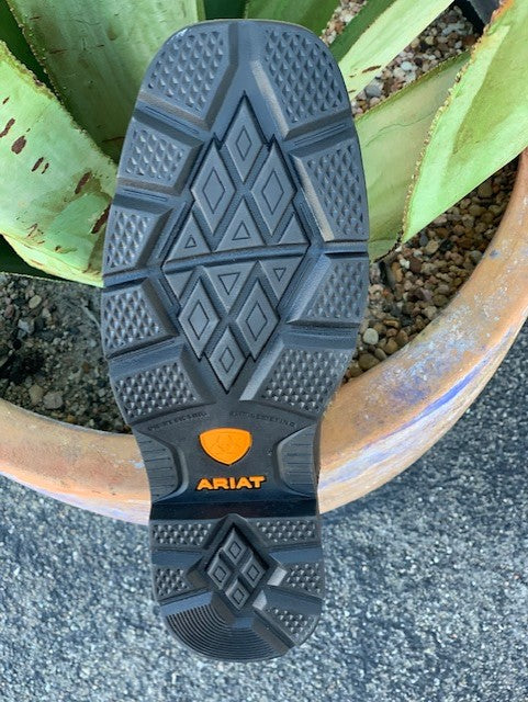 Men's Steel Toe Square Toe Work Boot