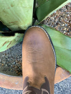 Men's Steel Toe Round Toe Double Welt Work Boot
