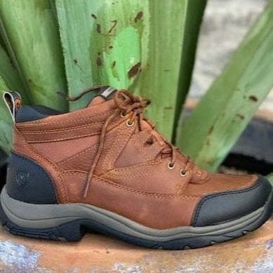 Ariat Men's Terrain Lace Up Shoe - 10002190 brown
