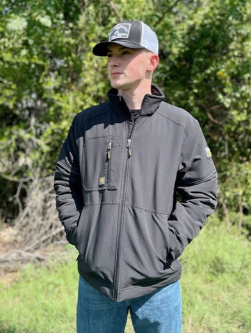 Men's Ariat Black Jacket - 10041502 - Blair's Western Wear Marble Falls, TX
