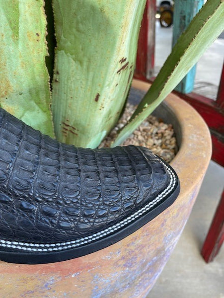 Men's Anderson Bean Caiman Dress Boot - 333366 - Blair's Western Wear Marble Falls, TX