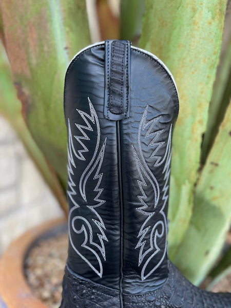 Men's Anderson Bean Caiman Dress Boot - 333366 - Blair's Western Wear Marble Falls, TX