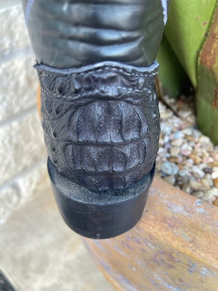 Men's Anderson Bean Caiman Dress Boot - 333366 - Blair's Western Wear Marble Falls, TX