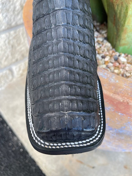 Men's Anderson Bean Caiman Dress Boot - 333366 - Blair's Western Wear Marble Falls, TX