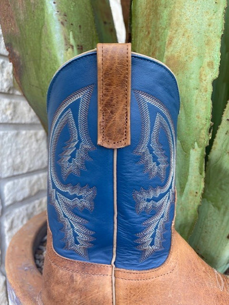 Men's Anderson Bean Bison Dress Boot - 332868 - Blair's Western Wear Marble Falls, TX