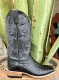 Men's Horse Power Black Caiman Boot - HP8002 -  Blair's Western Wear Marble Falls, TX 