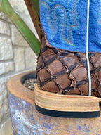 Men's Horse Power Bass Western Boot - HP8007 - Blair's Western Wear Marble Falls, TX