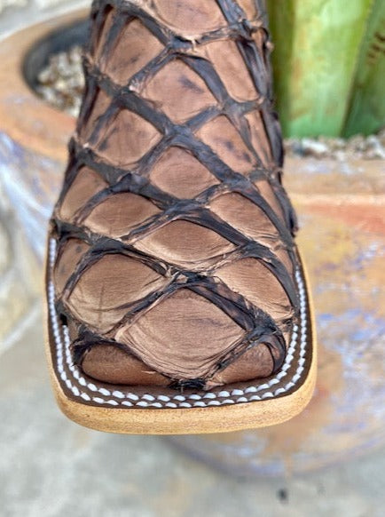 Men's Horse Power Bass Western Boot - HP8007 - Blair's Western Wear Marble Falls, TX