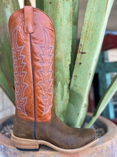 Men's Horse Power Waxy Snuff Western Boots - HP9509 - Blair's Western Wear Marble Falls, TX