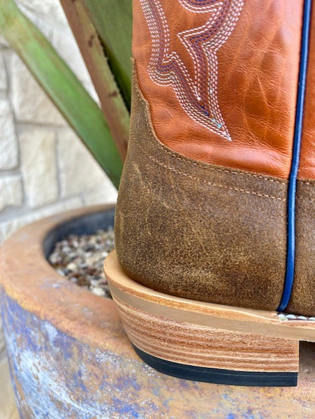 Men's Horse Power Waxy Snuff Western Boots - HP9509 - Blair's Western Wear Marble Falls, TX
