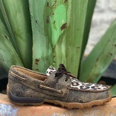 Twisted X Kid's Moccasin - YDM0028
