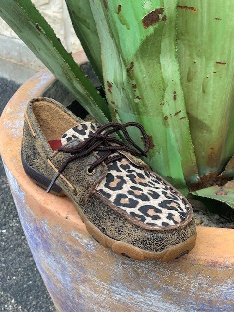 Twisted X Kid's Moccasin - YDM0028